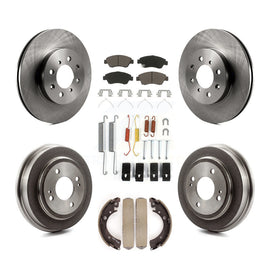 2007 2008 Honda i-VTM4 Fit