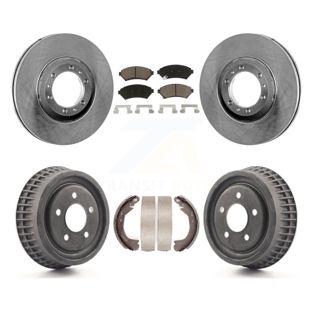 1997 1998 1999 2000 2001 2002 2003 2004 2005 Buick Chevrolet Oldsmobile Pontiac Chevy Century Montana Silhouette Trans Sport Venture Base FWD Drum rear brakes