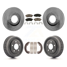 Load image into Gallery viewer, 1997 1998 1999 2000 2001 2002 2003 2004 2005 Buick Chevrolet Oldsmobile Pontiac Chevy Century Montana Silhouette Trans Sport Venture Base FWD Drum rear brakes