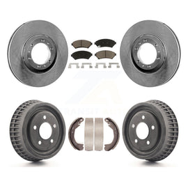 1997 1998 1999 2000 2001 2002 2003 2004 2005 Buick Chevrolet Oldsmobile Pontiac Chevy Century Montana Silhouette Trans Sport Venture Base FWD Drum rear brakes