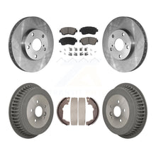 Load image into Gallery viewer, Front Rear Disc Brake Rotor Ceramic Pad And Drum Kit For 1998-2003 Toyota Sienna