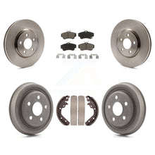 Load image into Gallery viewer, Front Rear Disc Brake Rotors Ceramic Pads And Drum Kit For 2003 Dodge Neon SRT-4