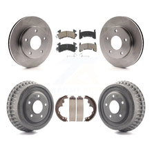 Load image into Gallery viewer, Front Rear Brake Rotor Ceramic Pad And Drum Kit For Chevrolet S10 GMC S15 Blazer