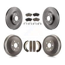 Load image into Gallery viewer, Front Rear Disc Brake Rotors Ceramic Pads And Drum Kit For Chrysler PT Cruiser