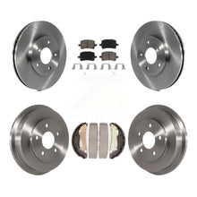 Load image into Gallery viewer, Front Rear Disc Brake Rotors Ceramic Pads And Drum Kit For Chevrolet HHR