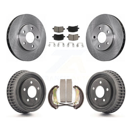 2004 Chevrolet Chevy Malibu Drum rear brakes