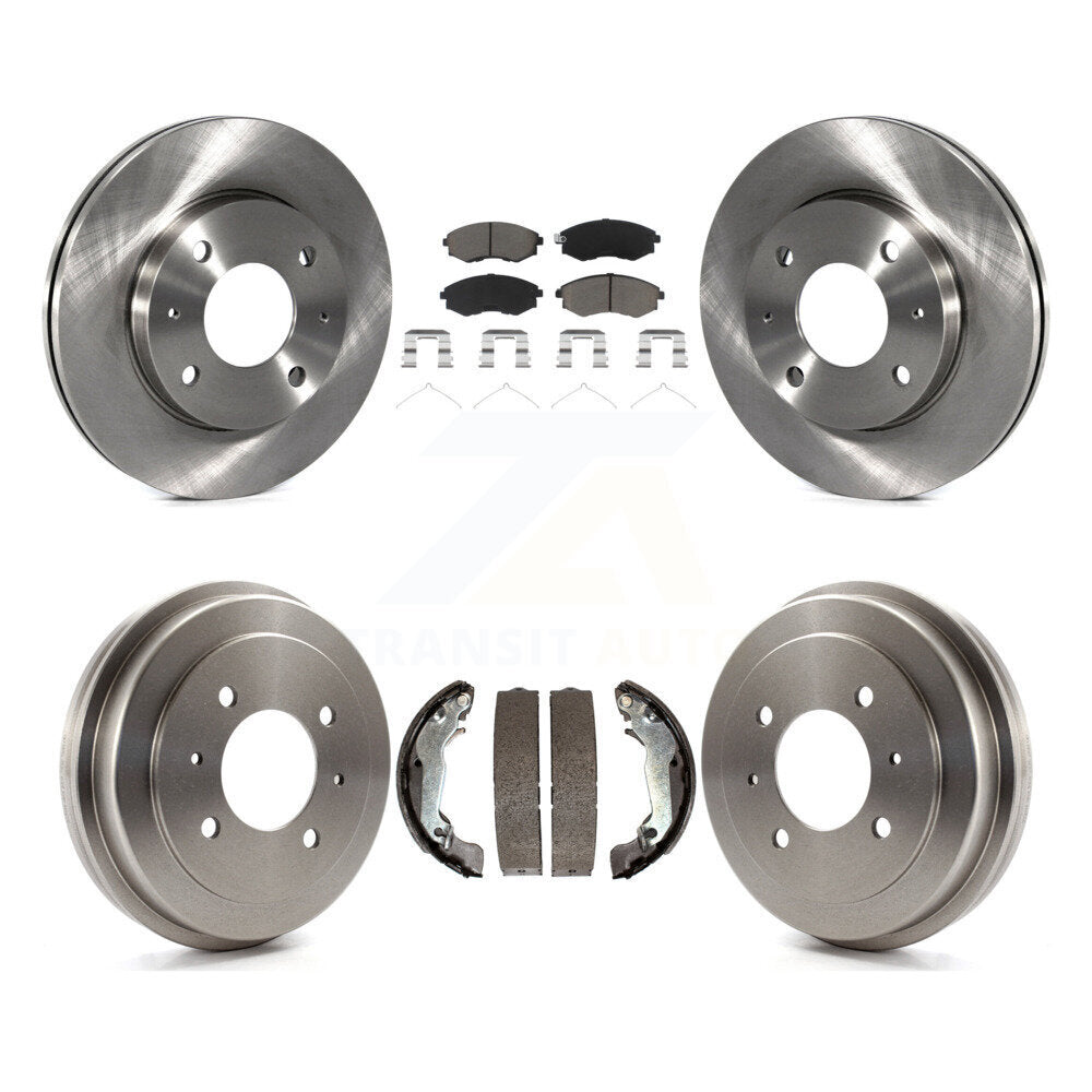 2002 2003 2004 2005 2006 Hyundai Elantra Drum rear brakes