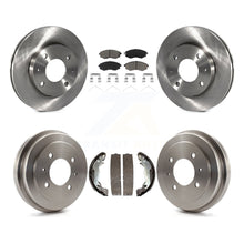 Charger l'image dans la galerie, 2002 2003 2004 2005 2006 Hyundai Elantra Drum rear brakes