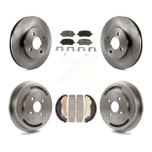 Load image into Gallery viewer, Front Rear Disc Brake Rotor Ceramic Pad Drum Kit For Chevrolet Cobalt Pontiac G5
