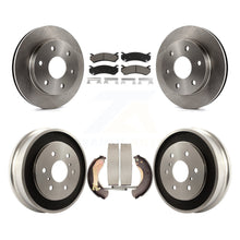 Load image into Gallery viewer, Front Rear Brake Rotor Ceramic Pad And Drum Kit For Chevrolet Silverado 1500 GMC