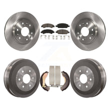 Load image into Gallery viewer, Front Rear Brake Rotor Ceramic Pad And Drum Kit For Chevrolet Silverado 1500 GMC