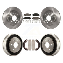 Load image into Gallery viewer, Front Rear Brake Rotor Ceramic Pad And Drum Kit For Chevrolet Silverado 1500 GMC