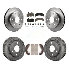 Load image into Gallery viewer, Front Rear Brake Rotor Ceramic Pad Drum Kit For Chevrolet K1500 GMC Yukon Blazer