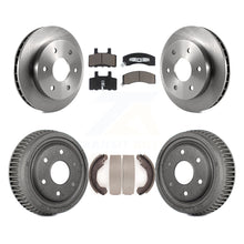 Load image into Gallery viewer, Front Rear Brake Rotor Ceramic Pad Drum Kit For GMC Yukon With 10" Diameter