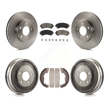 Charger l'image dans la galerie, 2001 2002 2003 2004 2005 Pontiac Aztek AWD Drum rear brakes