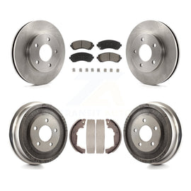 2001 2002 2003 2004 2005 Pontiac Aztek FWD Drum rear brakes