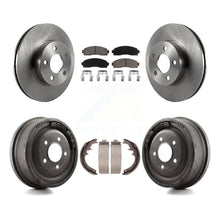Load image into Gallery viewer, Front Rear Disc Brake Rotor Ceramic Pad And Drum Kit For Ford Ranger Mazda B4000