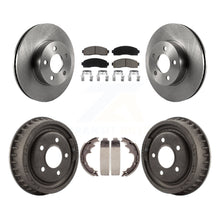 Load image into Gallery viewer, Front Rear Disc Brake Rotor Ceramic Pad And Drum Kit For Ford Ranger Mazda B4000