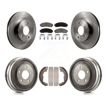 Load image into Gallery viewer, Front Rear Brake Rotor Ceramic Pad And Drum Kit For Chevrolet Equinox Saturn Vue
