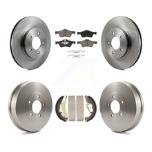 Charger l'image dans la galerie, 2007 2008 2009 2010 2011 2012 Ford Mazda Mercury Skyactiv Skyactive i-Activ i-Active Activ Ecoboost Lightning Harley Davidson Motorcraft Escape Mariner Tribute Base Premier Hybrid Disc rear brakes Limited XLS XLT