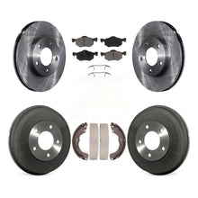 Load image into Gallery viewer, Front Rear Disc Brake Rotor Ceramic Pad &amp; Drum Kit For Ford Escape Mazda Tribute