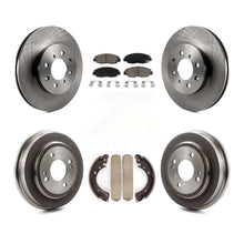 Charger l'image dans la galerie, 1996 1997 1998 1999 2000 Acura Honda i-VTM4 Civic EL EX Drum rear brakes Si LX Automatic transmission 4-Wheel ABS