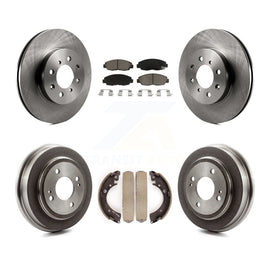 1996 1997 1998 1999 2000 Acura Honda i-VTM4 Civic EL EX Drum rear brakes Si LX Automatic transmission 4-Wheel ABS