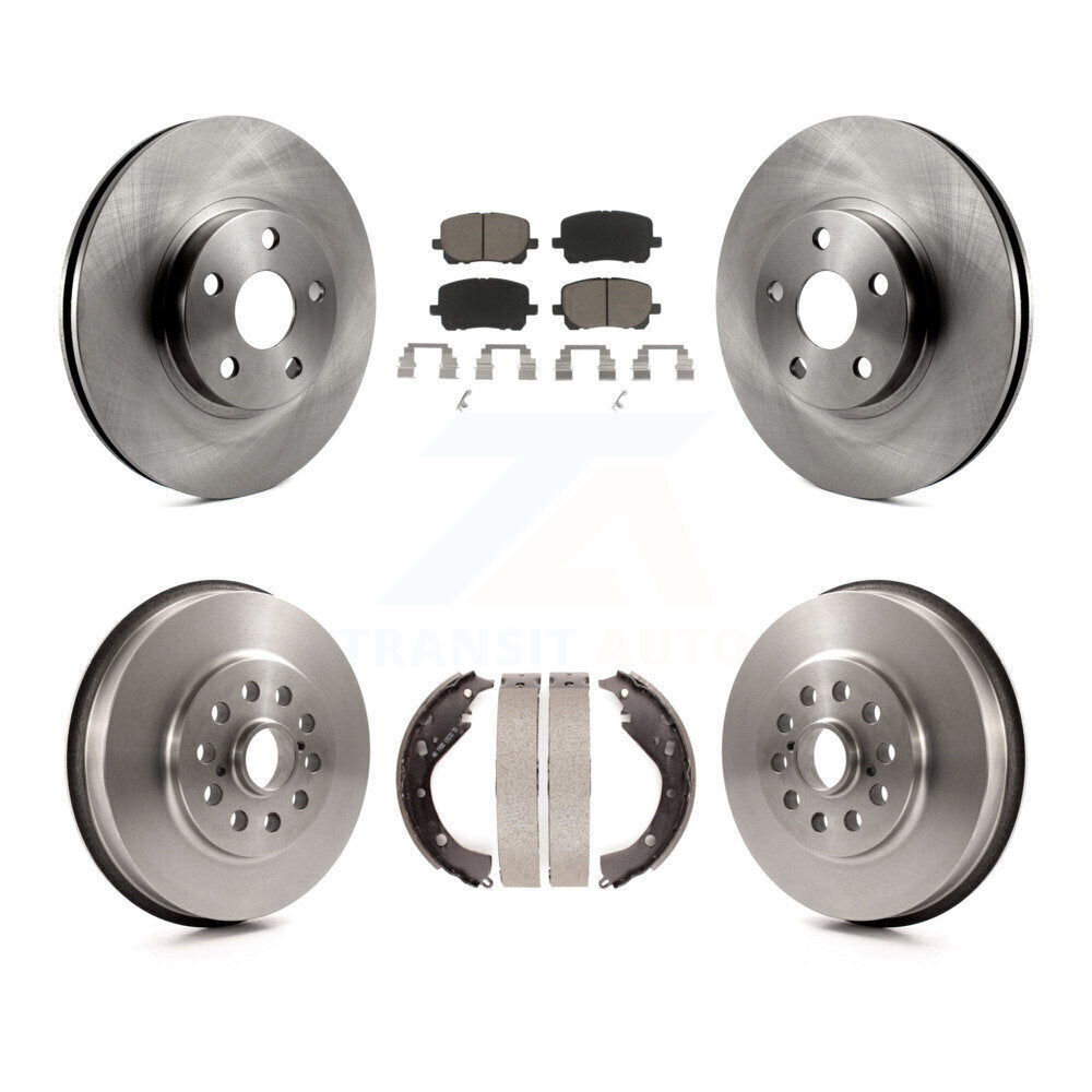 2003 2004 2005 2006 Pontiac Toyota TRD Matrix Vibe AWD