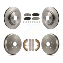 Load image into Gallery viewer, [Front+Rear] 2006-2008 Suzuki Grand Vitara Premium OE Brake Rotor Drum Kit &amp; Ceramic Pads For Max Braking