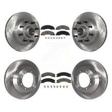 Load image into Gallery viewer, Front Rear Disc Brake Rotors And Ceramic Pads Kit For Ford E-450 Super Duty