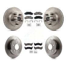 Load image into Gallery viewer, Front Rear Brake Rotor Ceramic Pad Kit For Ford Ranger With 261mm Diameter