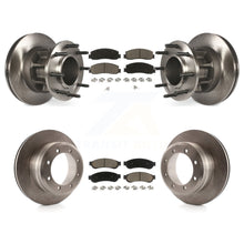 Load image into Gallery viewer, [Front+Rear] 2012 Ford F-350 Super Duty RWD Premium OE Brake Rotors &amp; Ceramic Pads Kit For Max Braking