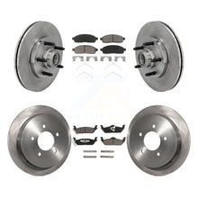 Charger l'image dans la galerie, [Front+Rear] 2004 Ford F-150 RWD Premium OE Brake Rotors &amp; Ceramic Pads Kit For Max Braking