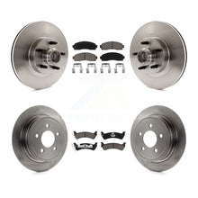 Load image into Gallery viewer, Front Rear Disc Brake Rotor And Ceramic Pad Kit For Ford Explorer Sport Trac RWD