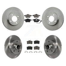 Load image into Gallery viewer, Front Rear Disc Brake Rotors Ceramic Pad Kit For 1996-1997 Volkswagen Jetta 2.8L