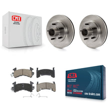 Load image into Gallery viewer, Front Brake Rotors Ceramic Pad Kit For Chevrolet S10 GMC Sonoma Blazer Jimmy S15