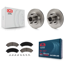 Load image into Gallery viewer, [Front] 2000 Chevrolet Blazer RWD Premium OE Brake Rotors &amp; Ceramic Pads Kit For Max Braking
