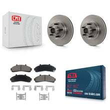 Charger l'image dans la galerie, Front Brake Rotor &amp; Ceramic Pad Kit For Ford Ranger Explorer Mercury Mountaineer