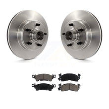 Load image into Gallery viewer, Front Disc Brake Rotors Hub And Ceramic Pads Kit For Chevrolet Astro GMC Safari