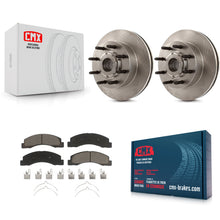 Load image into Gallery viewer, [Front] 2005 Ford Excursion RWD Premium OE Brake Rotors &amp; Ceramic Pads Kit For Max Braking