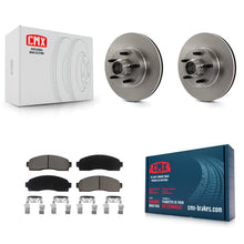 Load image into Gallery viewer, Front Disc Brake Rotor &amp; Ceramic Pad Kit For Ford Ranger Mazda B2300 B3000 B4000