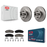 [Front] 2010-2011 Ford Ranger RWD Premium OE Brake Rotors & Ceramic Pads Kit For Max Braking