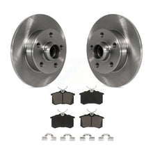 Load image into Gallery viewer, Rear Disc Brake Rotor &amp; Ceramic Pad Kit For Volkswagen Jetta Golf Passat Corrado