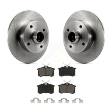 Charger l&#39;image dans la galerie, Rear Disc Brake Rotor &amp; Ceramic Pad Kit For Volkswagen Jetta Golf Passat Corrado