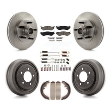 Load image into Gallery viewer, [Front+Rear] 1999-2001 Ford F-150 RWD Premium OE Brake Kit &amp; Ceramic Pads For Max Braking