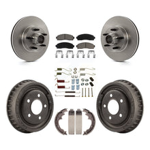 Load image into Gallery viewer, [Front+Rear] 06-09 Ford Ranger RWD Premium OE Brake Kit &amp; Ceramic Pads For Max Braking