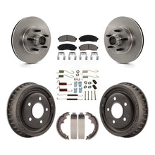 Charger l'image dans la galerie, [Front+Rear] 06-09 Ford Ranger RWD Premium OE Brake Rotor Drum Kit &amp; Ceramic Pads For Max Braking