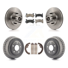 Load image into Gallery viewer, Front Rear Brake Rotor Ceramic Pad Drum Kit For Chevrolet S10 Camaro Pontiac GMC
