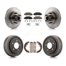 Load image into Gallery viewer, Front Rear Disc Brake Rotor Hub Assembly Ceramic Pad And Drum Kit For Ford F-150