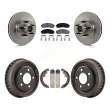 Charger l'image dans la galerie, [Front+Rear] 2006-2009 Ford Ranger RWD Premium OE Brake Rotor Drum Kit &amp; Ceramic Pads For Max Braking